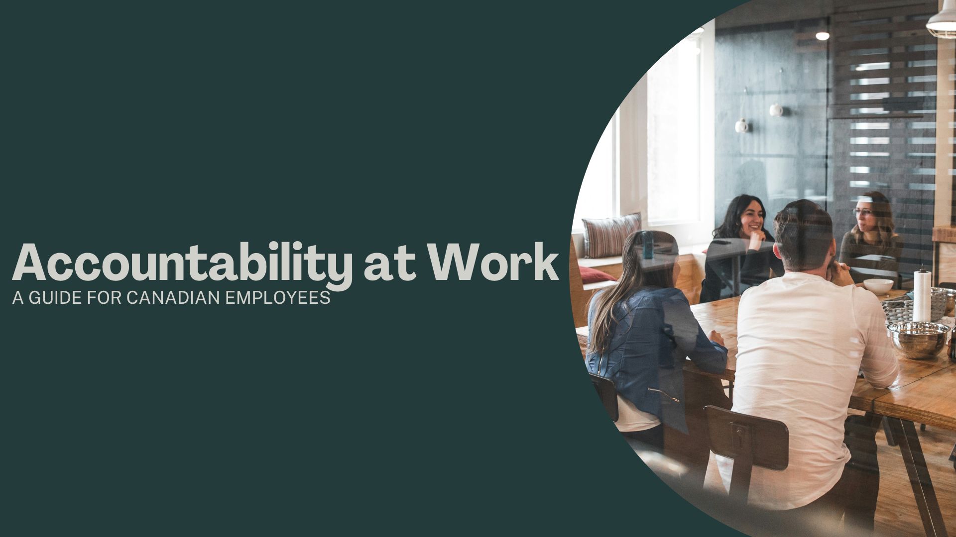 Accountability at Work: A Guide for Employees